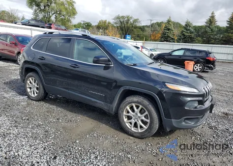 2014 Jeep Cherokee Latitude z USA, uszkodzony, nr VIN 1C4PJMCS3EW282767